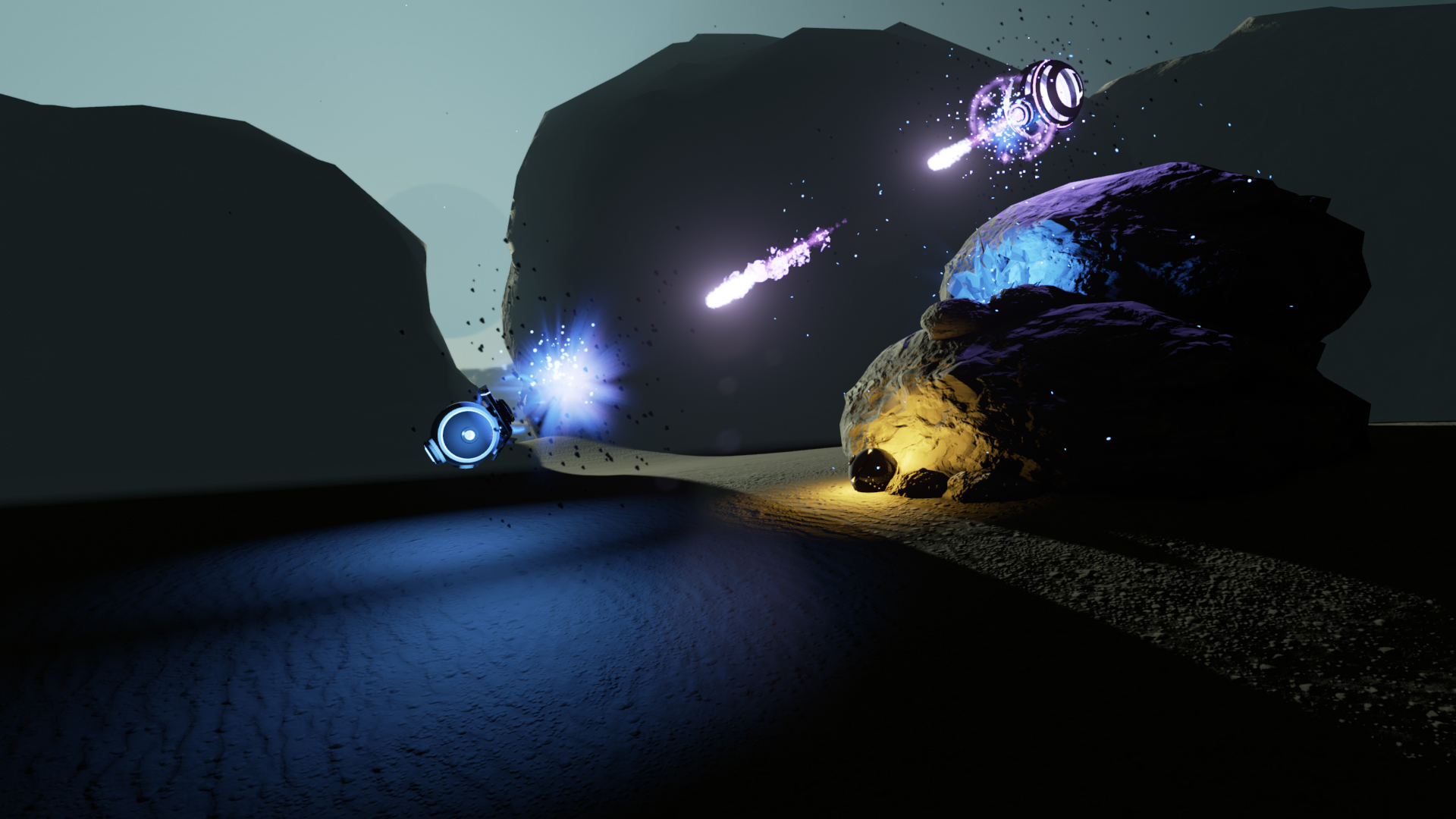 Drone Zero Gravity screenshot 5