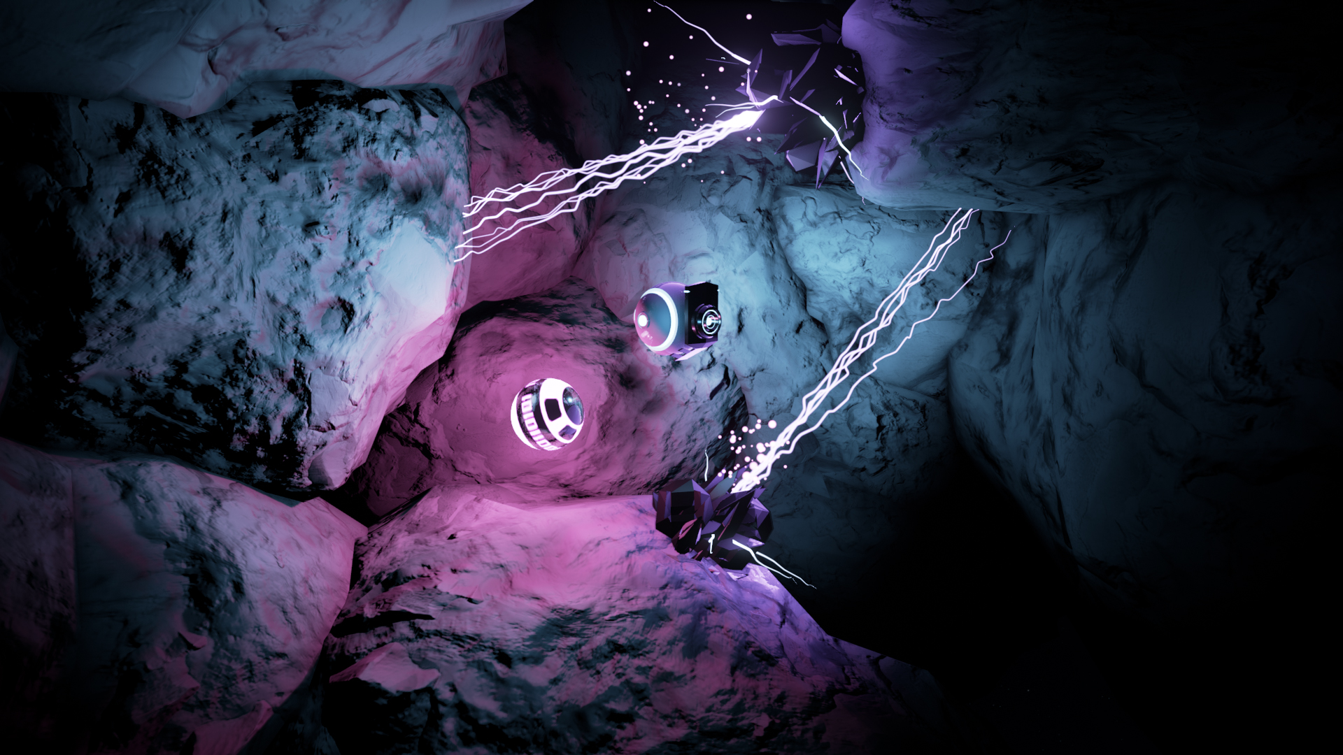 Drone Zero Gravity screenshot 1