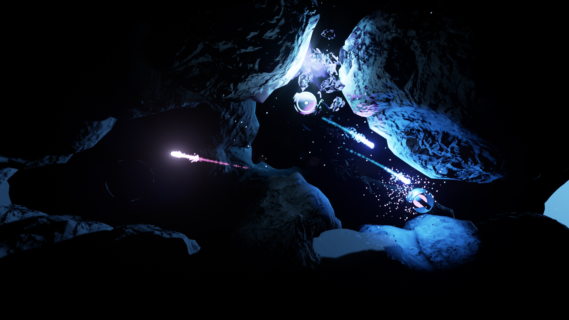 Drone Zero Gravity screenshot 2