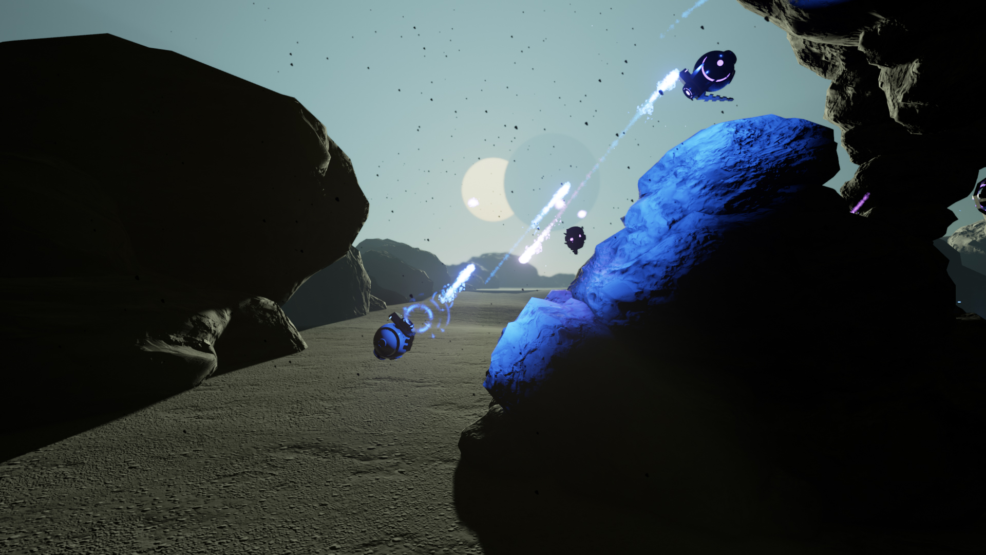 Drone Zero Gravity screenshot 4