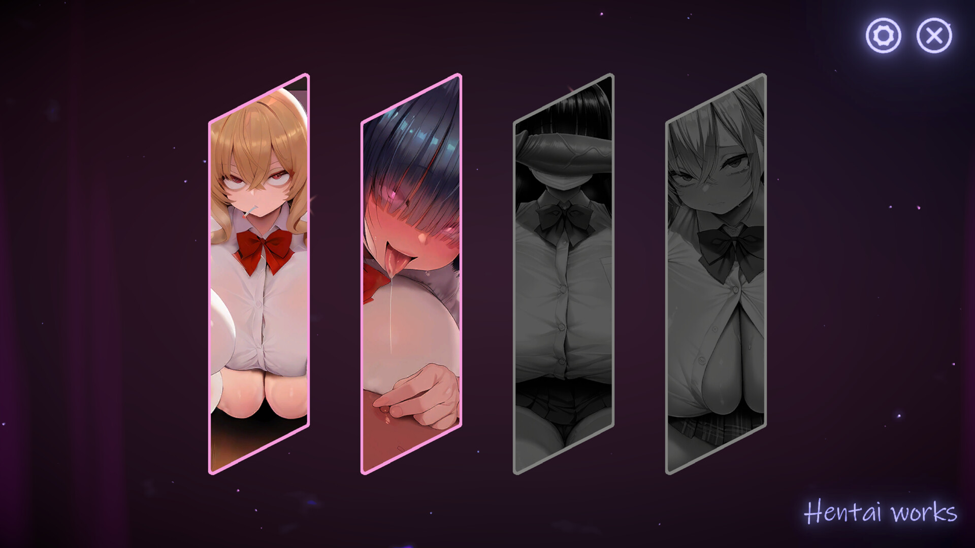Hentai Tales: Academy's Record screenshot 1