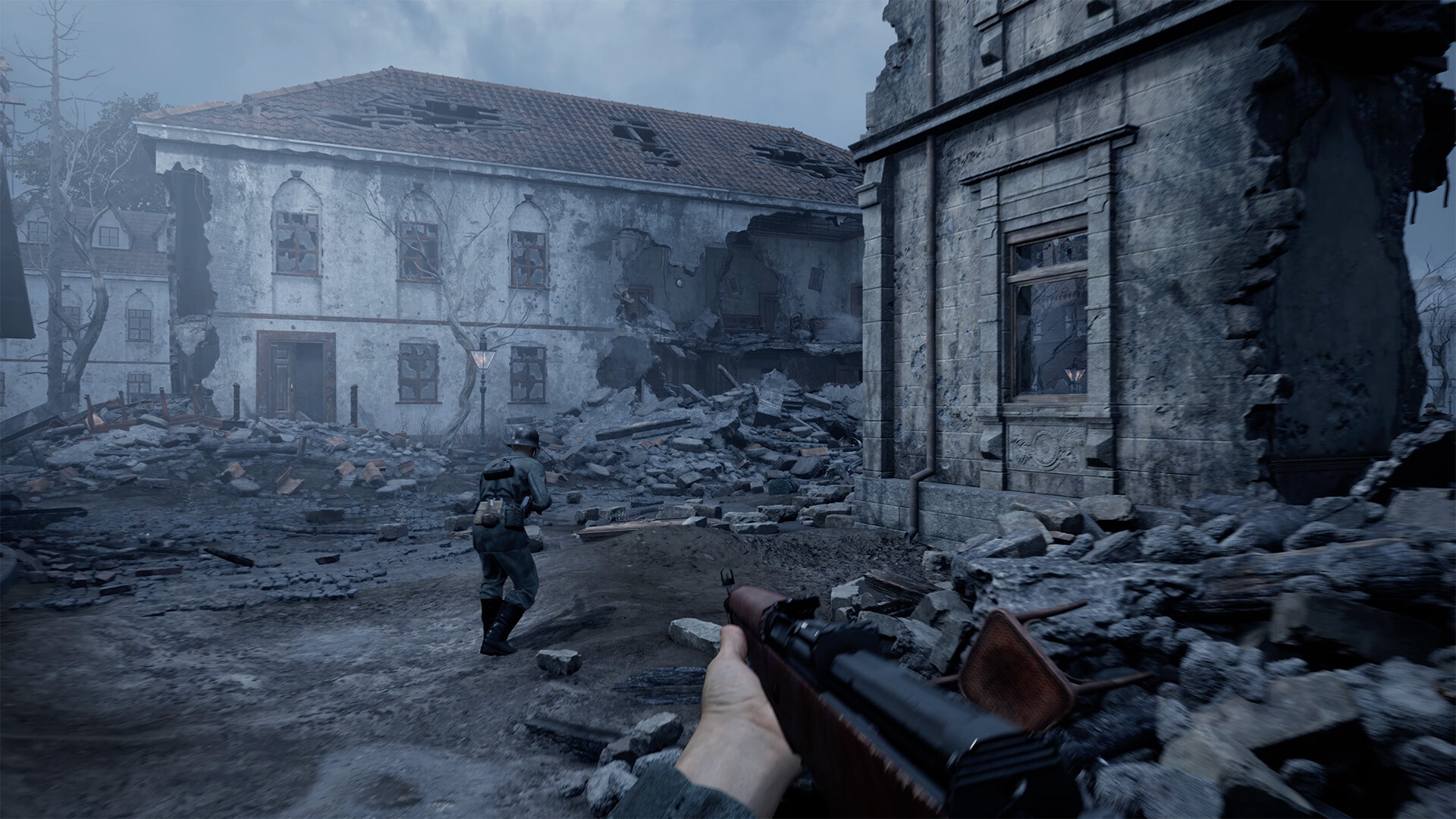 Brass Rain screenshot 4