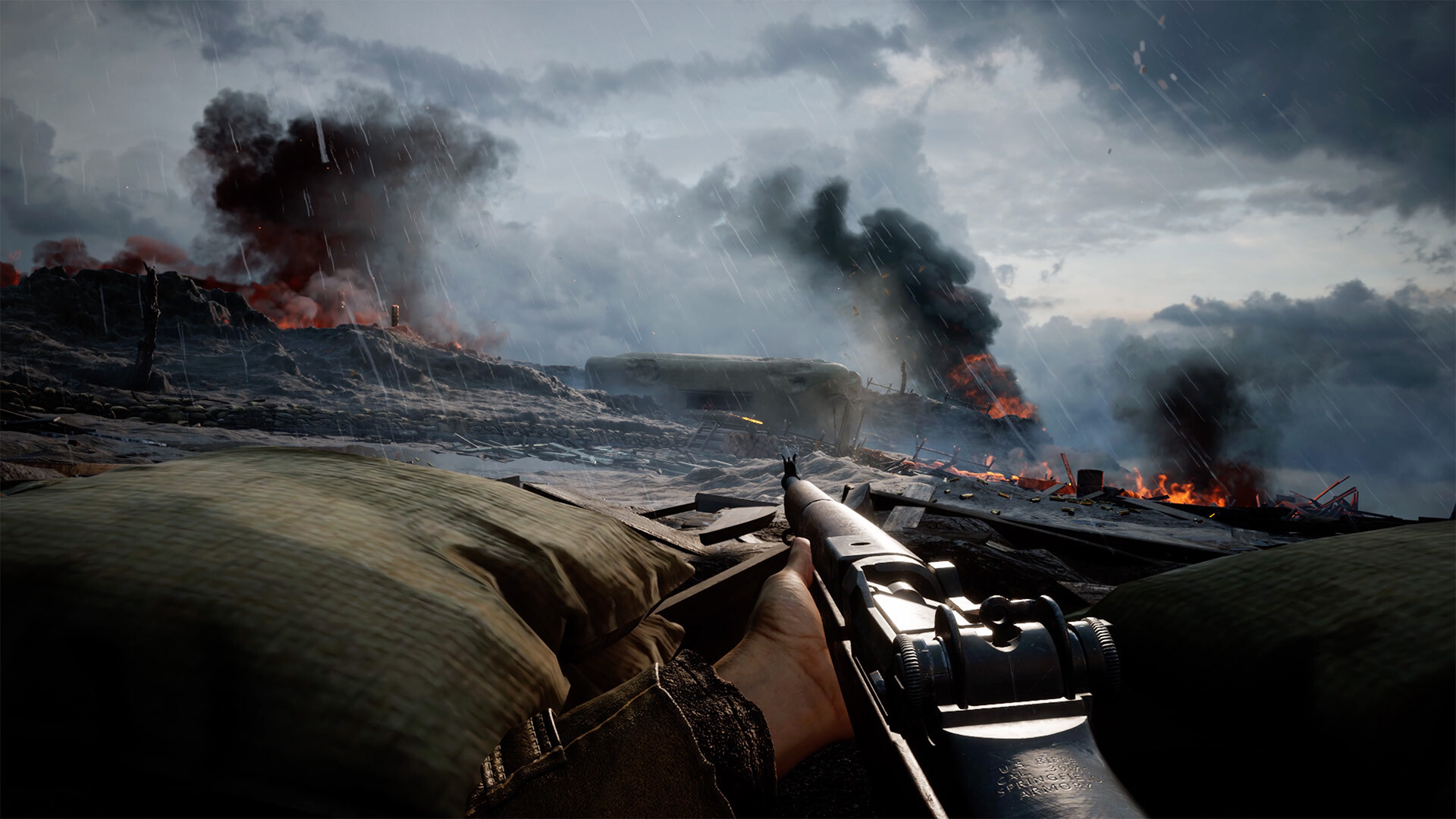 Brass Rain screenshot 1