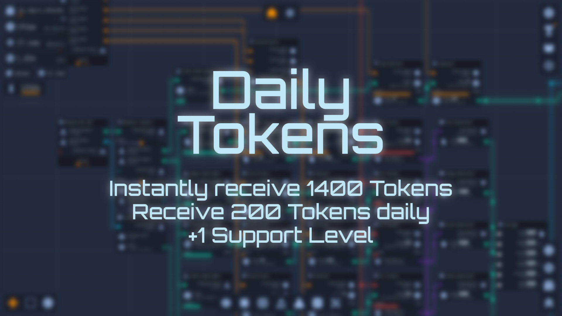 Daily Tokens screenshot 1