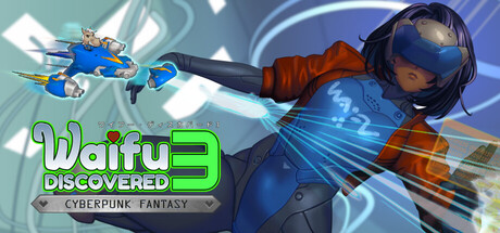 Waifu Discovered 3: Cyberpunk Fantasy