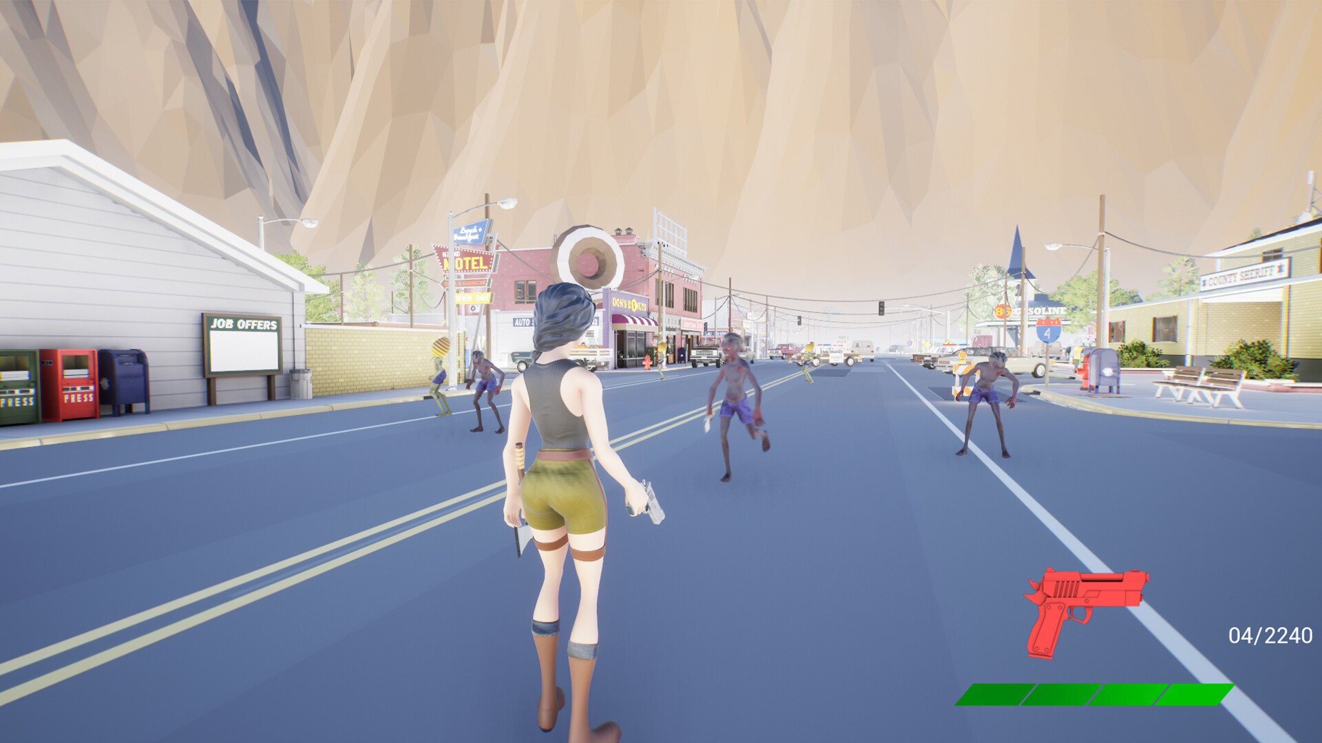 Zombies In Valkeala screenshot 4