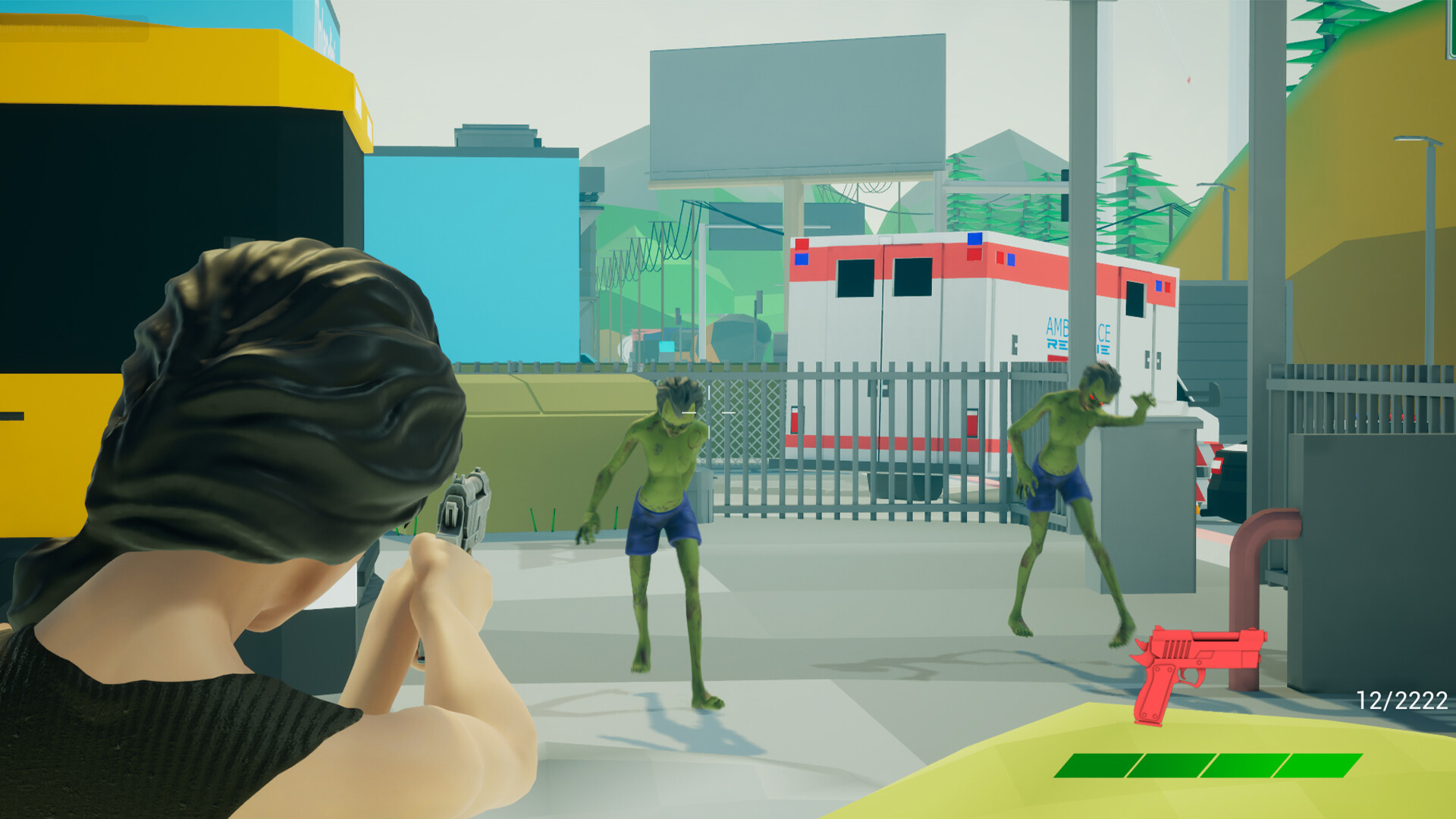 Zombies In Valkeala screenshot 2