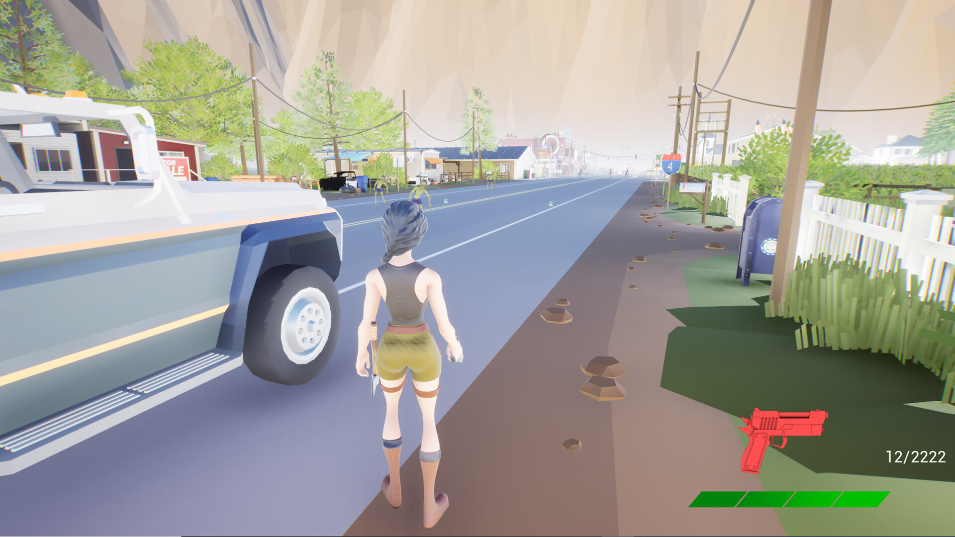 Zombies In Valkeala screenshot 3