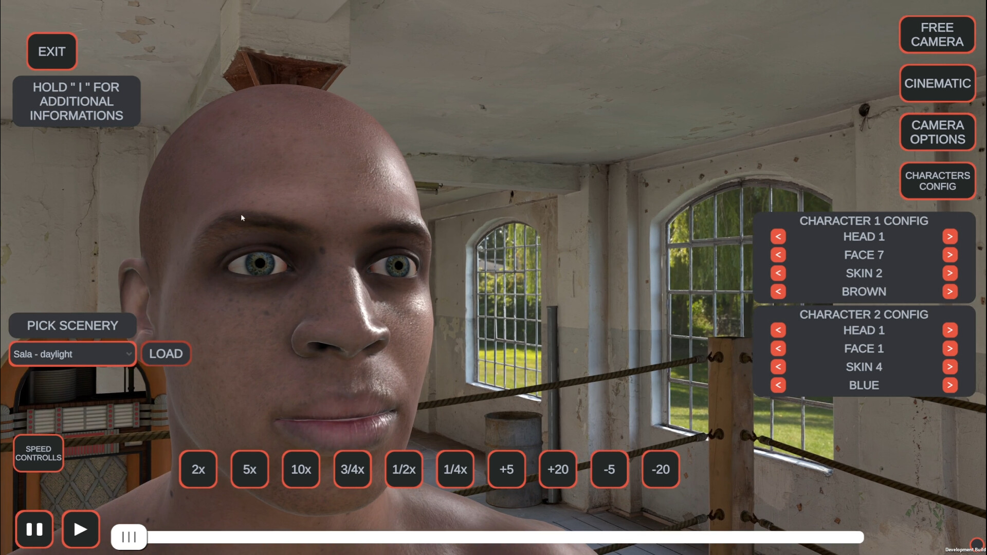 Boxing Underdog PC App screenshot 5