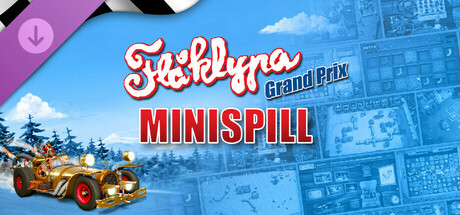 Flåklypa Grand Prix Minispill