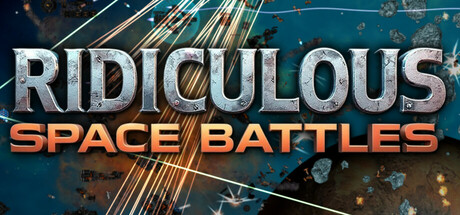 Ridiculous Space Battles — Steam header