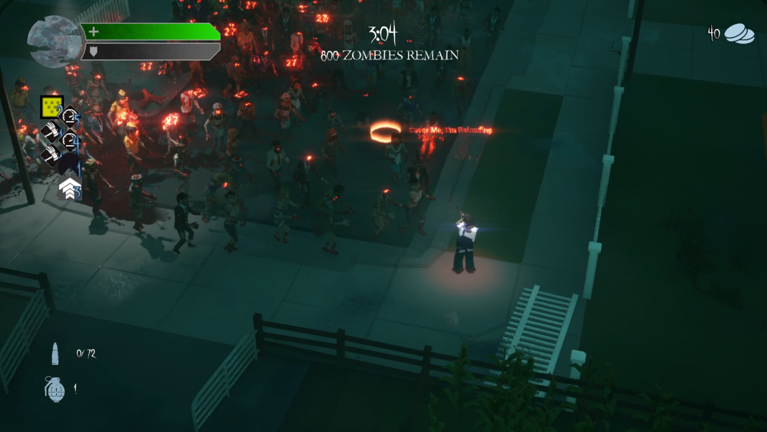 Moonlit Carnage screenshot 1