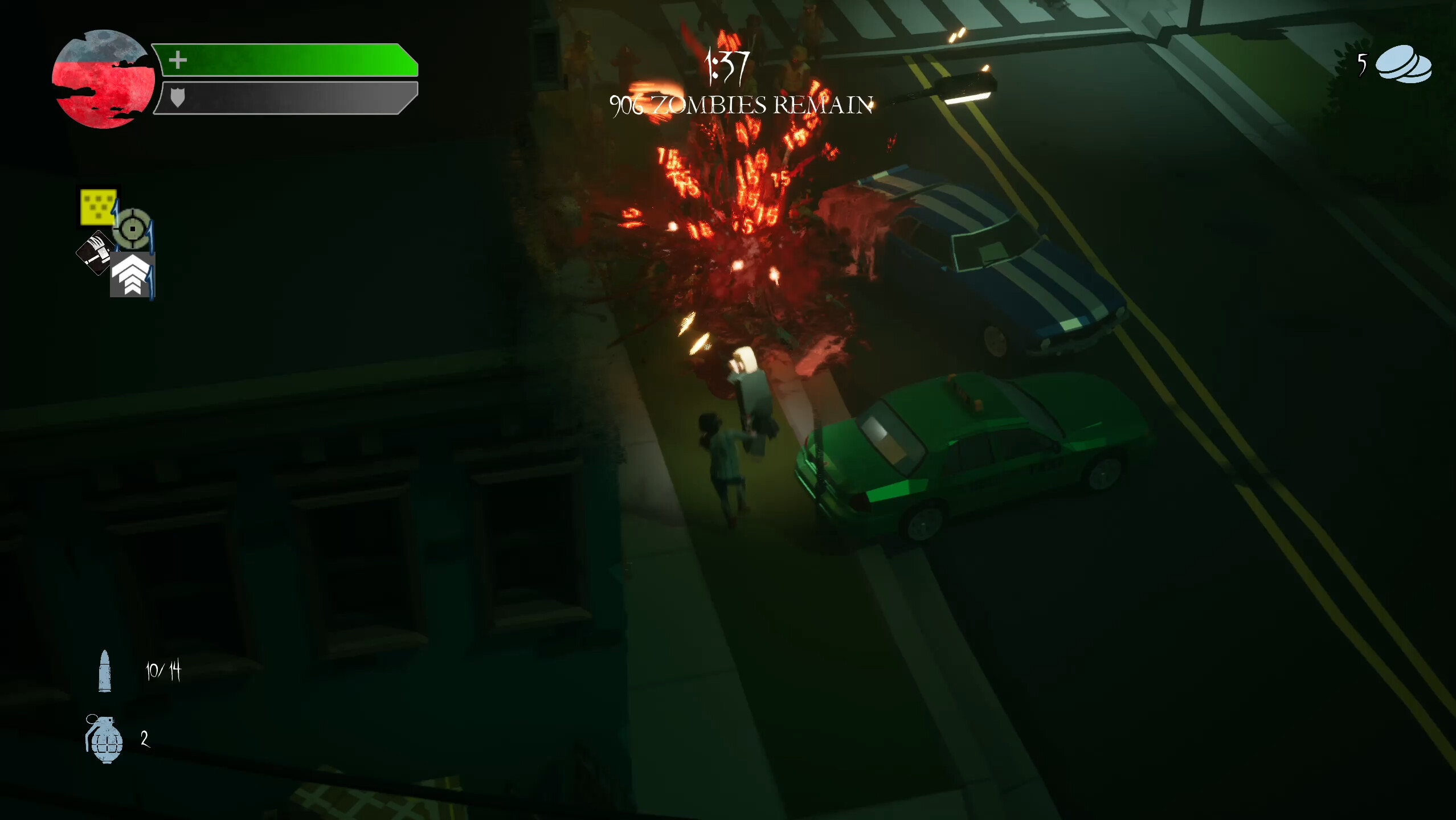 Moonlit Carnage screenshot 5