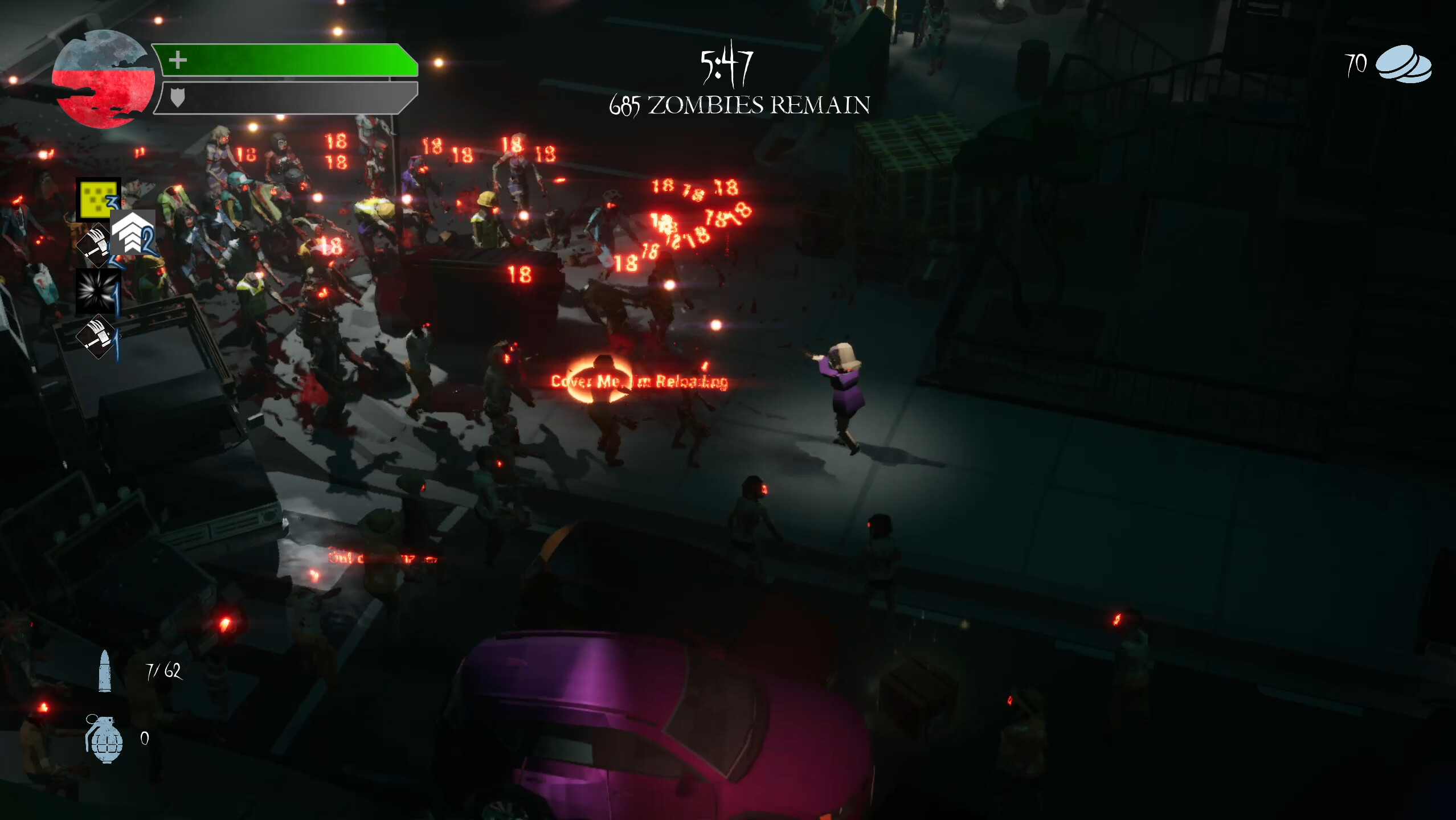Moonlit Carnage screenshot 2