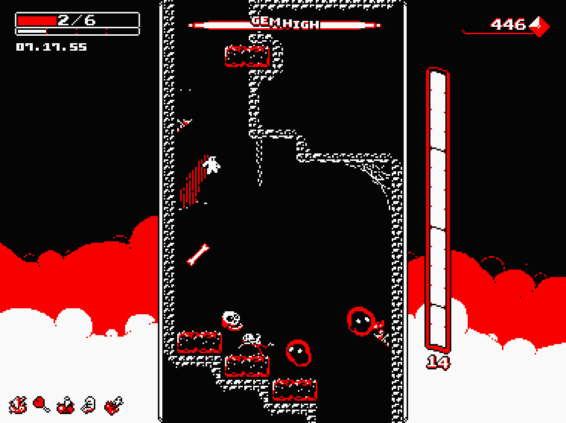 Downwell screenshot 1