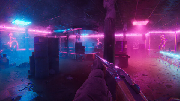 A.A.U. Black Site screenshot