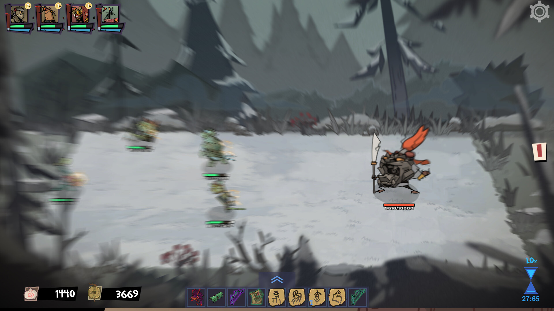 The Swashbugglers gameplay screenshot 3