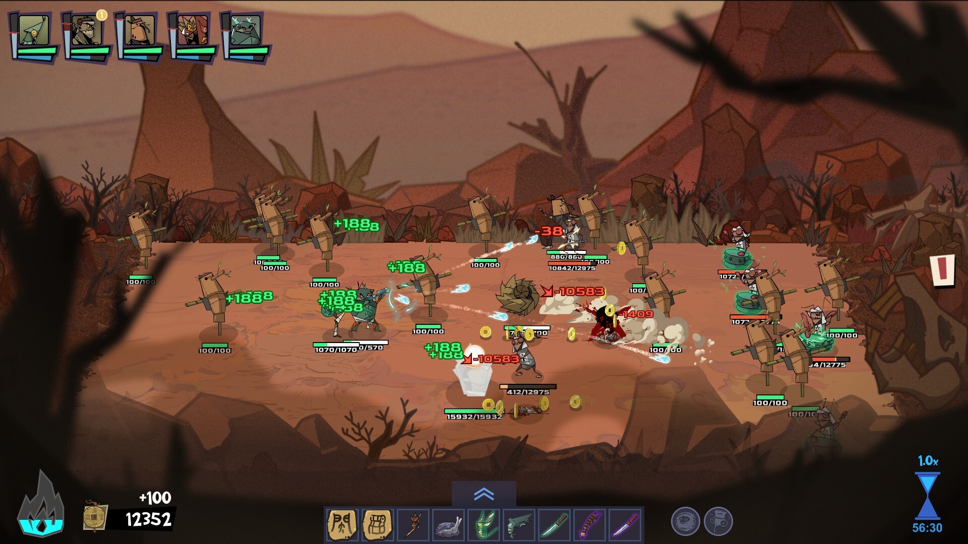 The Swashbugglers gameplay screenshot 2