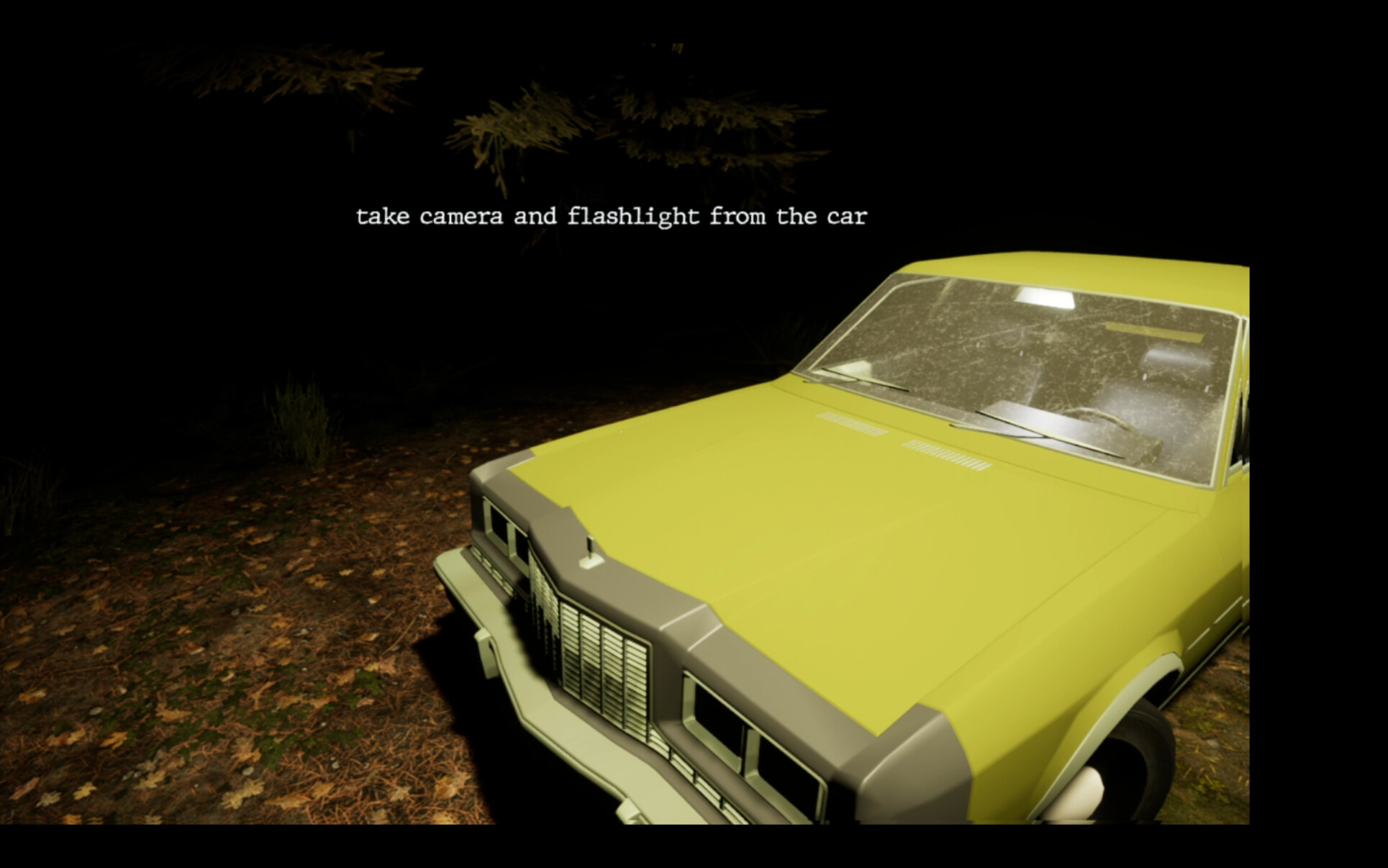 Disclosures screenshot 1