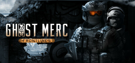 Ghost Merc: Frontlines Cover Image