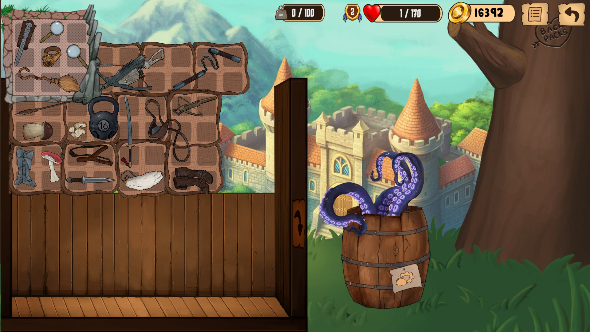Backpack Seeker`s screenshot 6