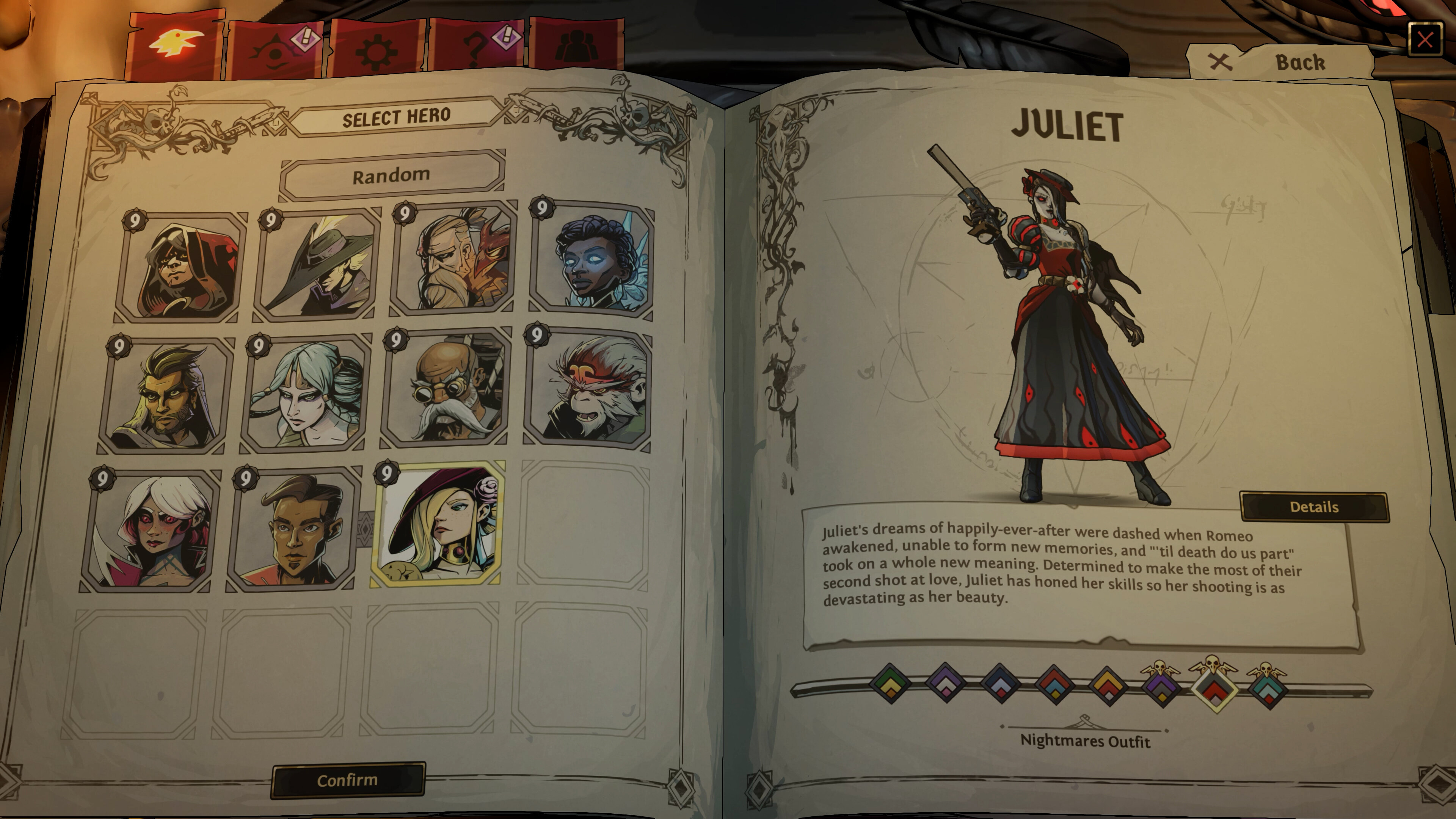 Ravenswatch - Romeo & Juliet Skin Pack screenshot 6