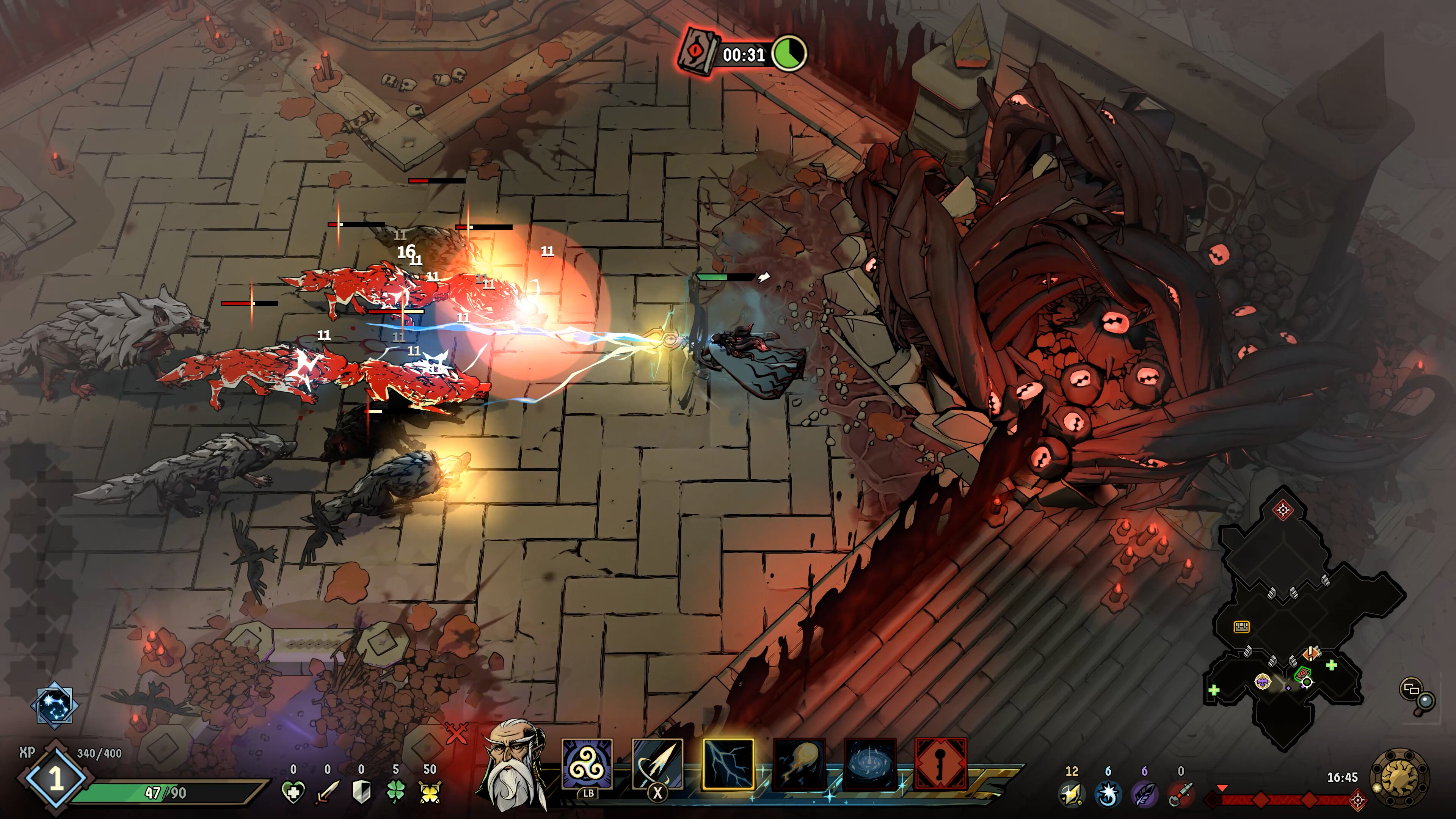 Ravenswatch - Merlin screenshot 2