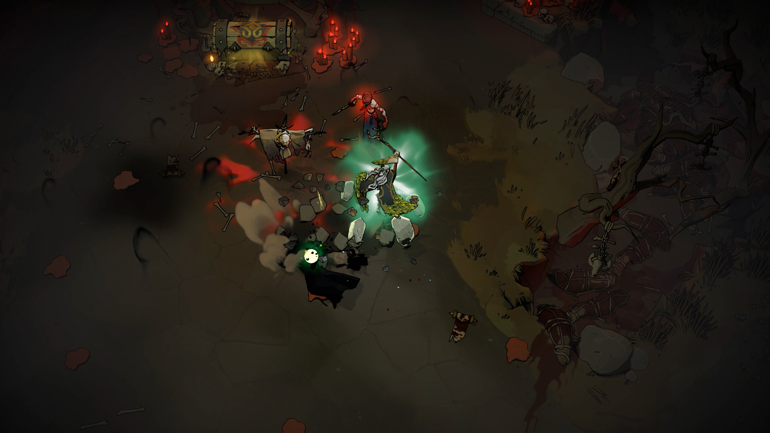 Ravenswatch - Merlin screenshot 3