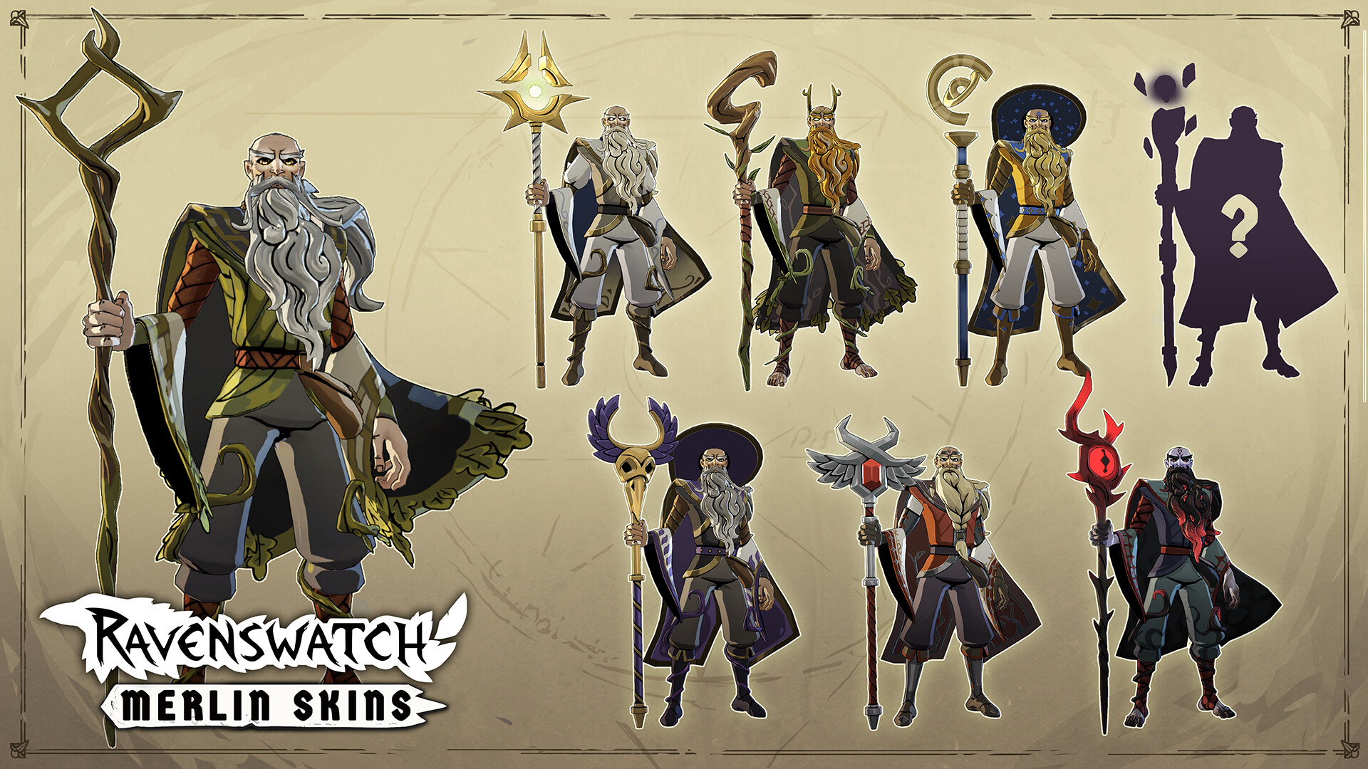 Ravenswatch - Merlin screenshot 6
