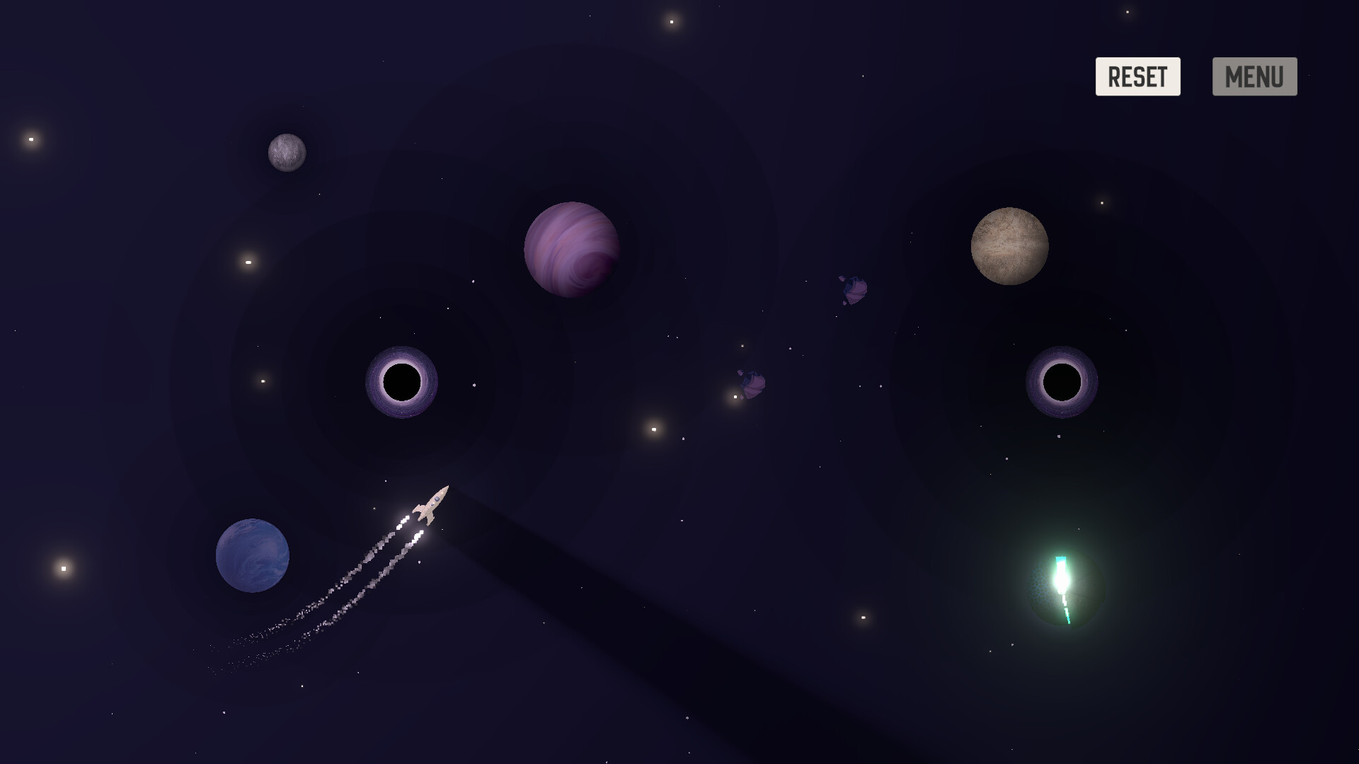Graviscape screenshot 4