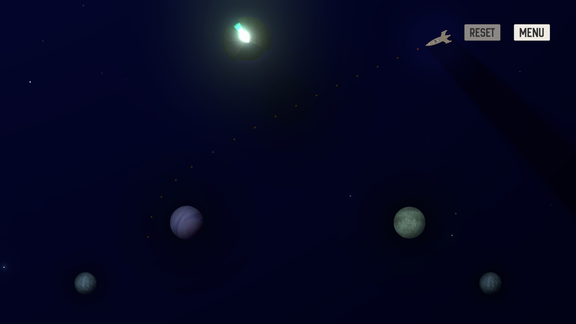 Graviscape screenshot 1