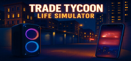 Trade Tycoon Life Simulator Cover Image