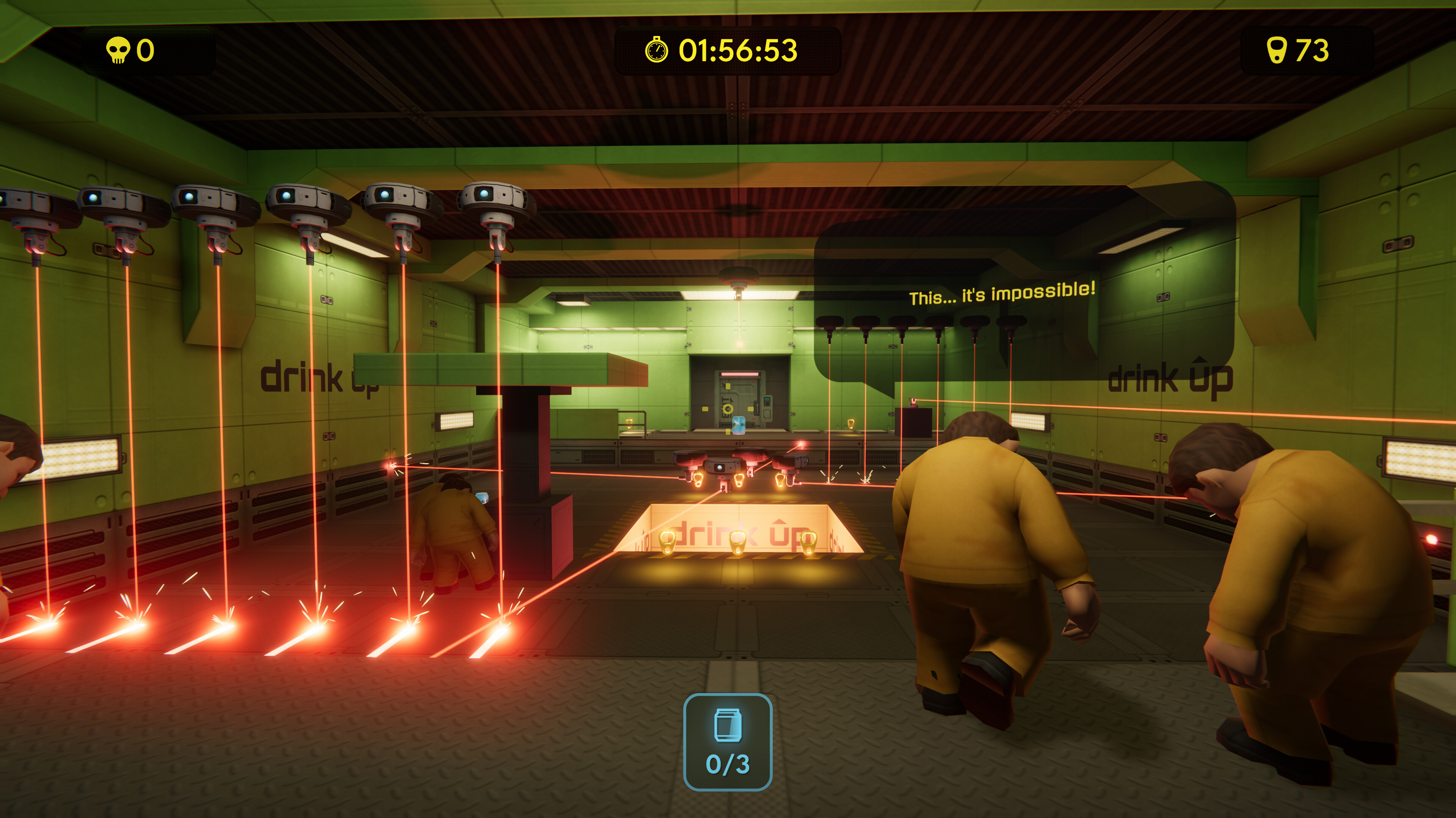 Laserade screenshot 5