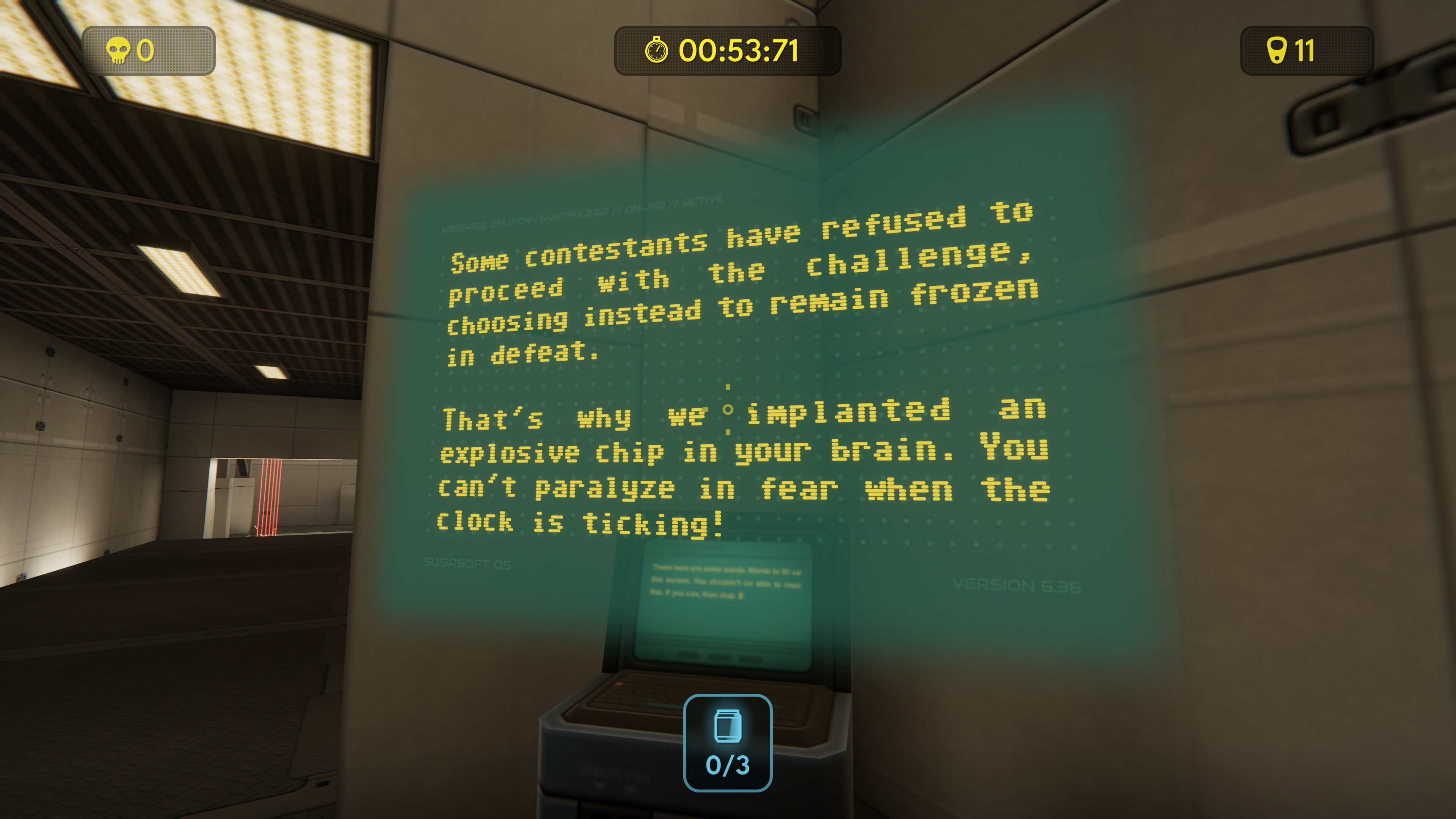 Laserade screenshot 7