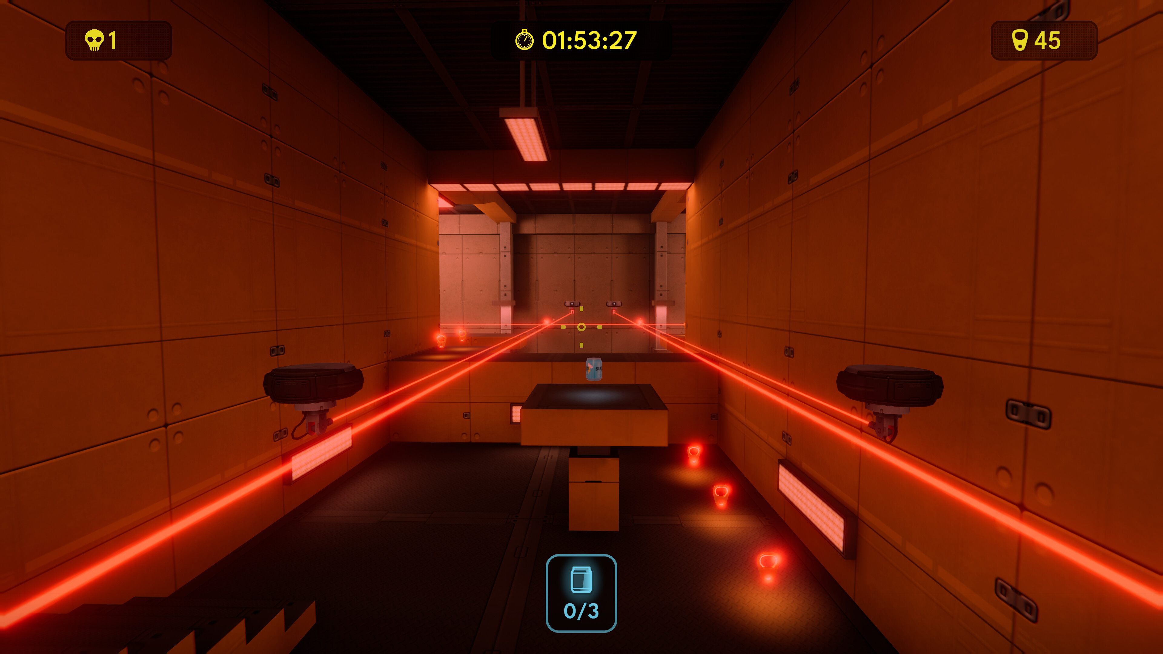 Laserade screenshot 4