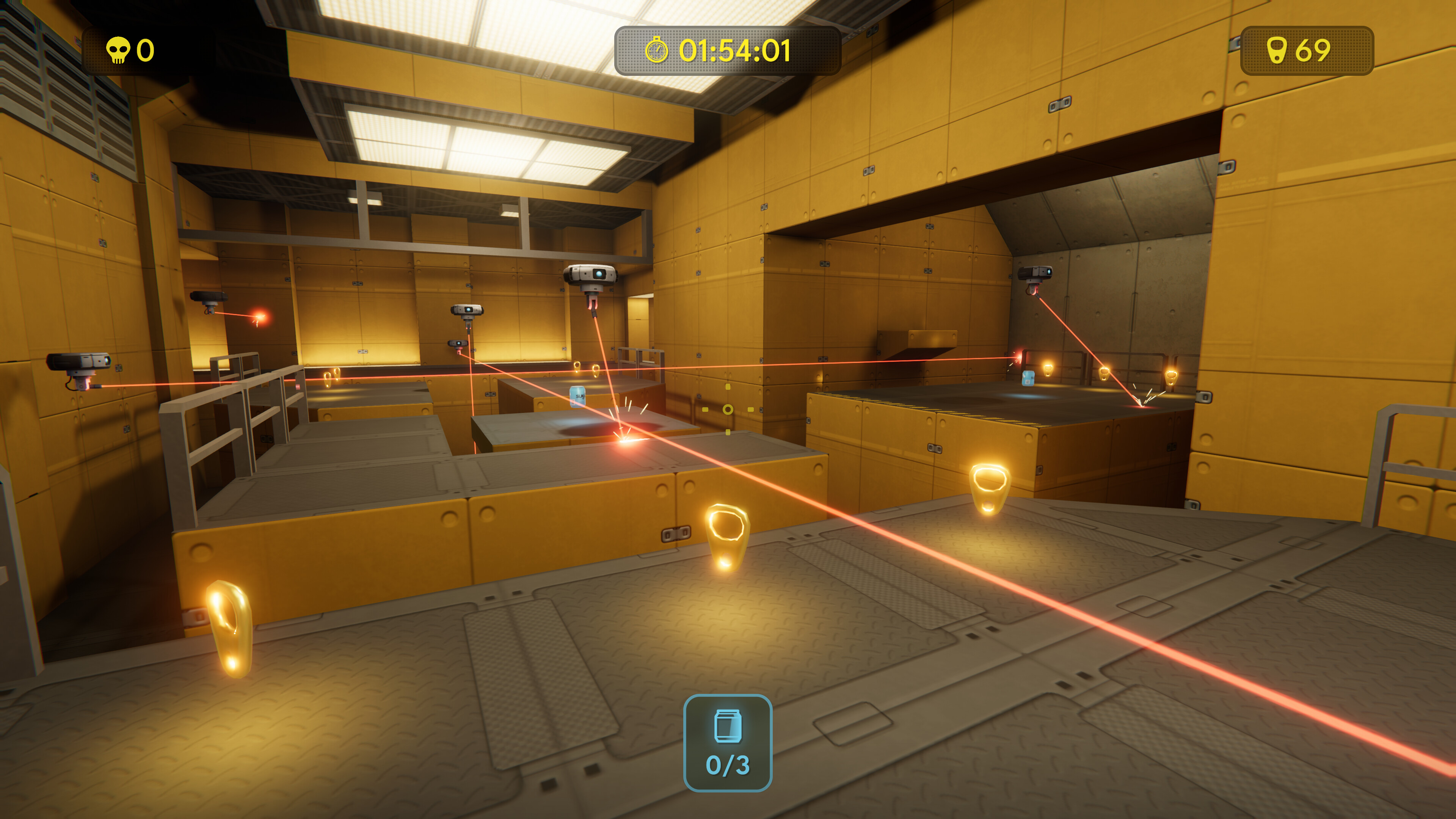 Laserade screenshot 6