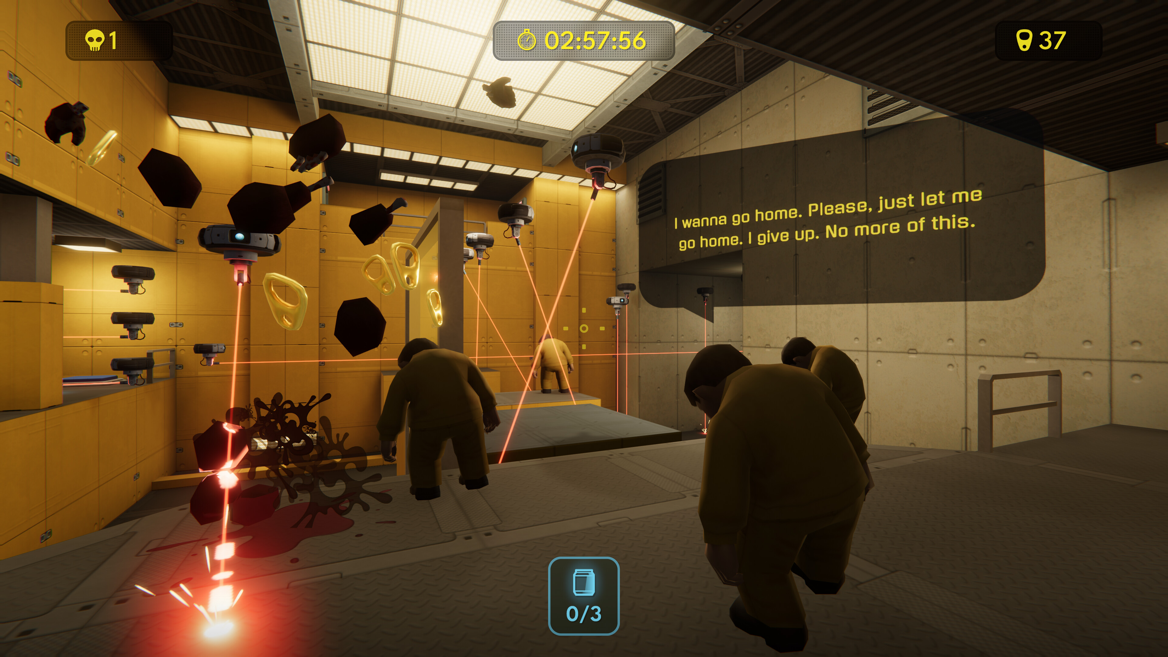 Laserade screenshot 3