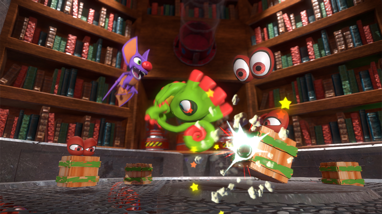 Yooka-Laylee screenshot 7