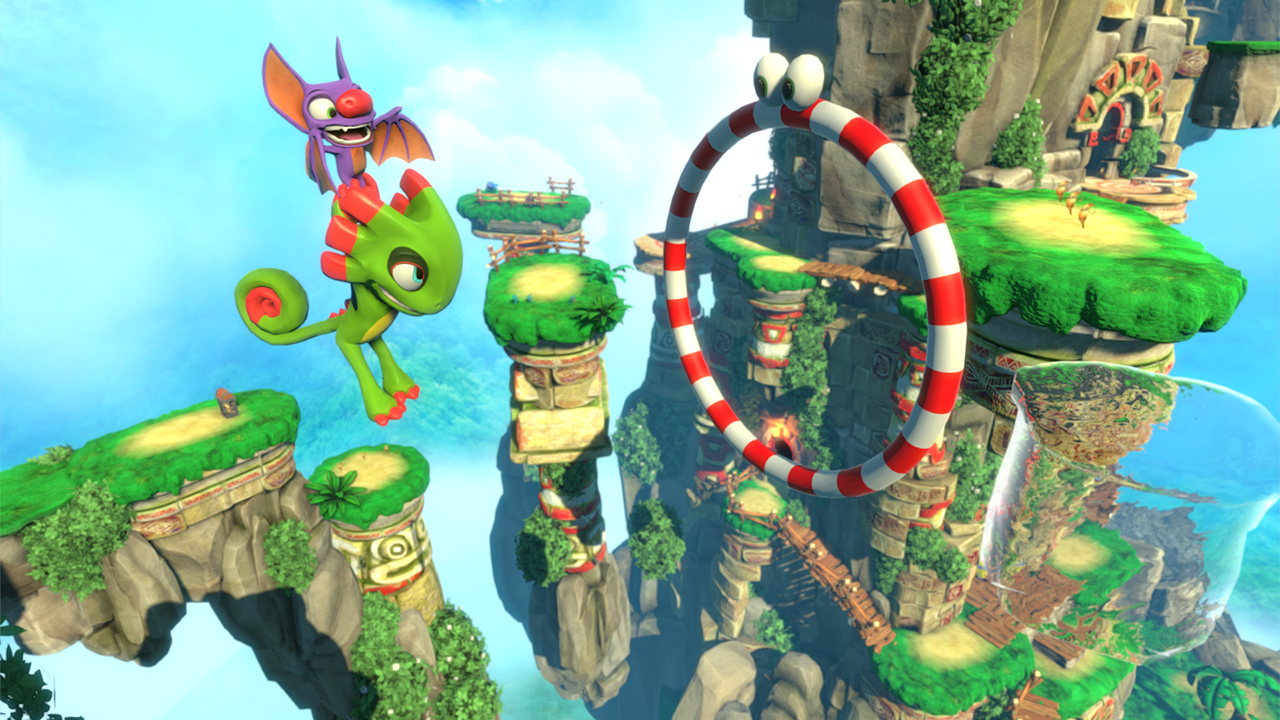Yooka-Laylee screenshot 8