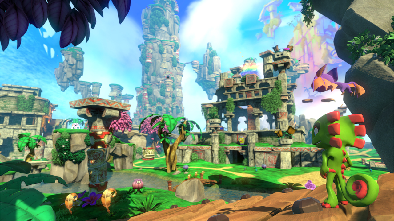 Yooka-Laylee screenshot 11