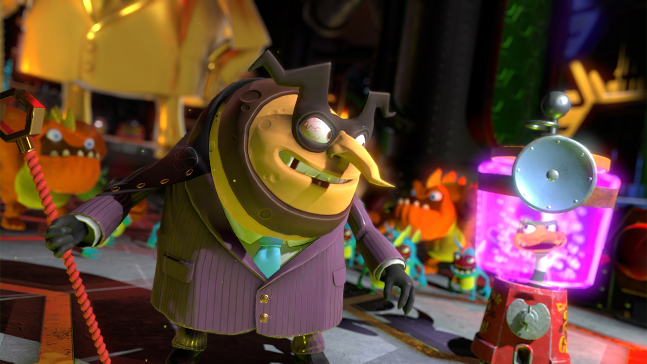 Yooka-Laylee screenshot 2