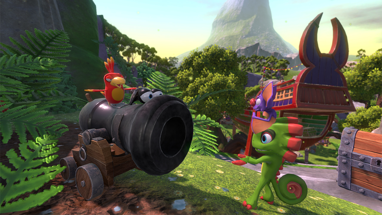 Yooka-Laylee screenshot 9