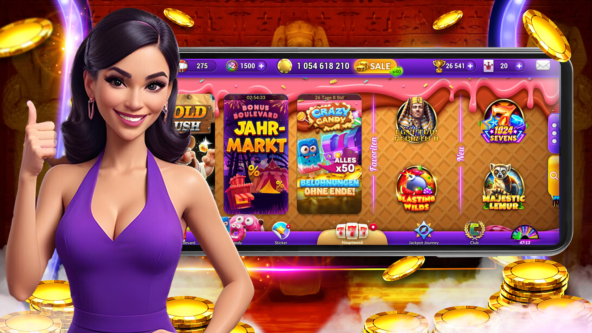 Jackpot.de screenshot 4