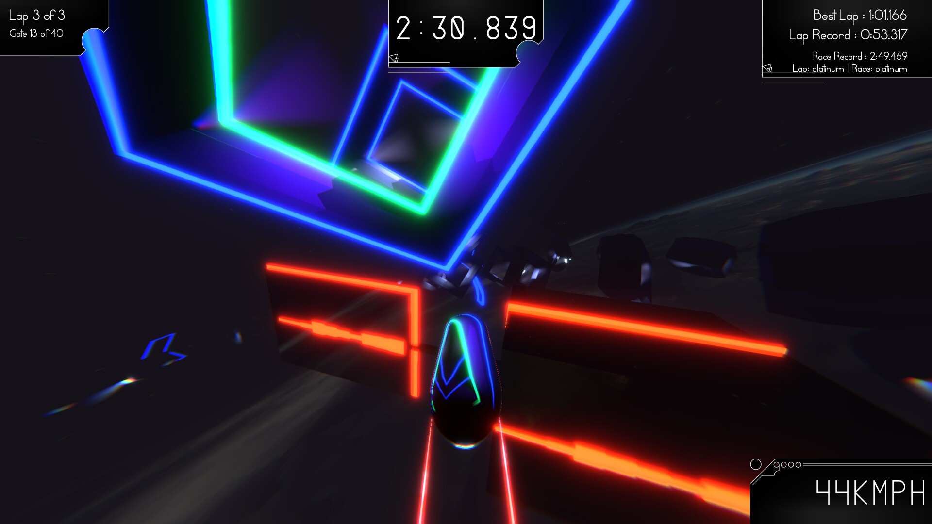 Fluid Drift screenshot 1