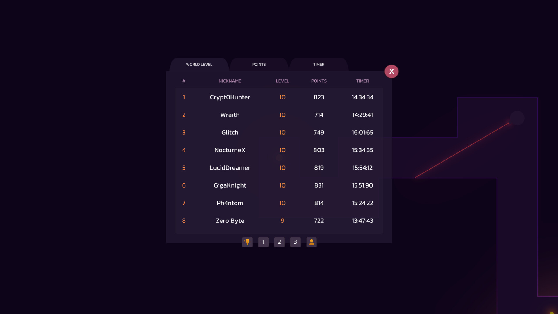 Glow Journey screenshot 12