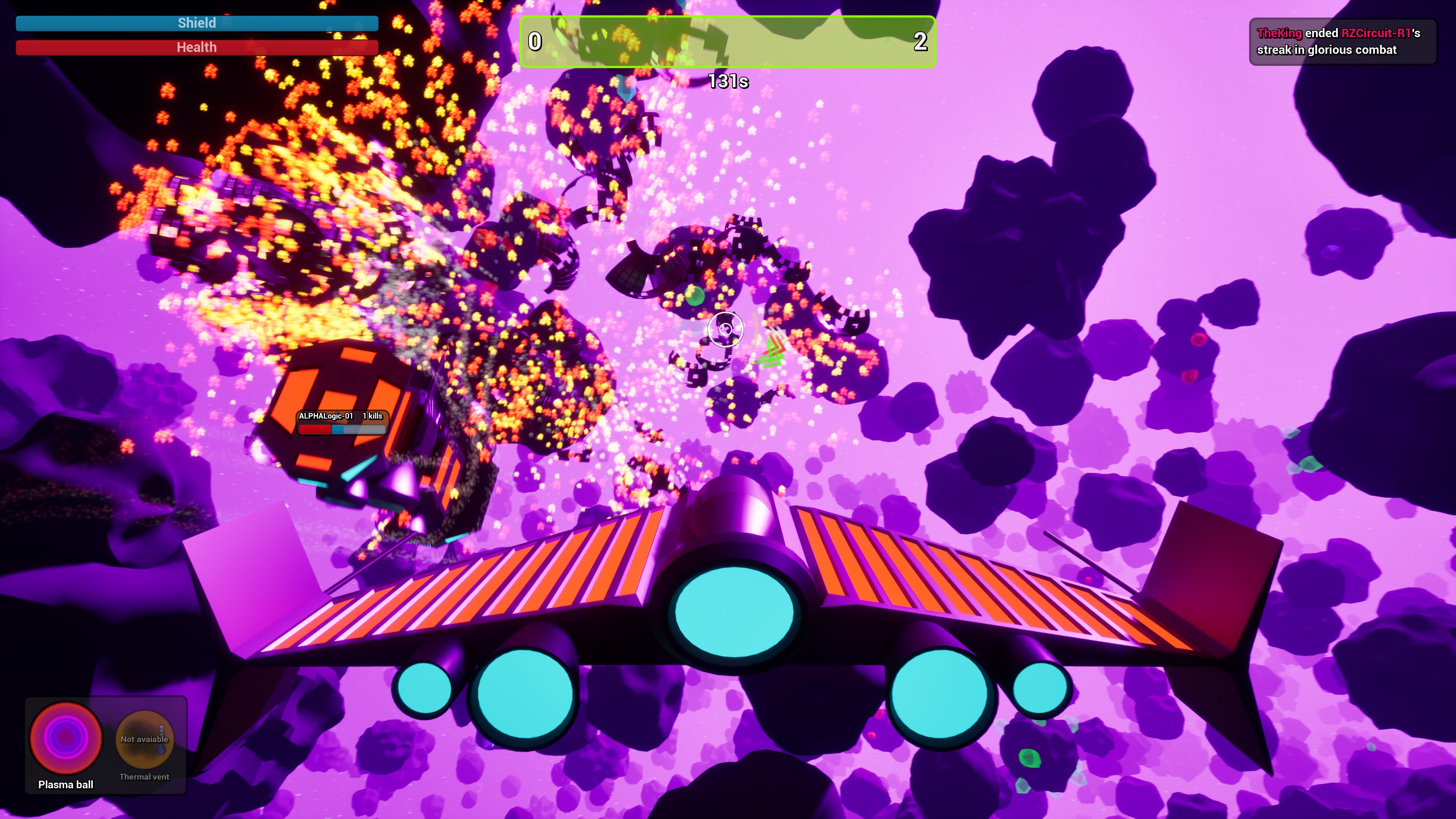 Ultima Nex screenshot 1