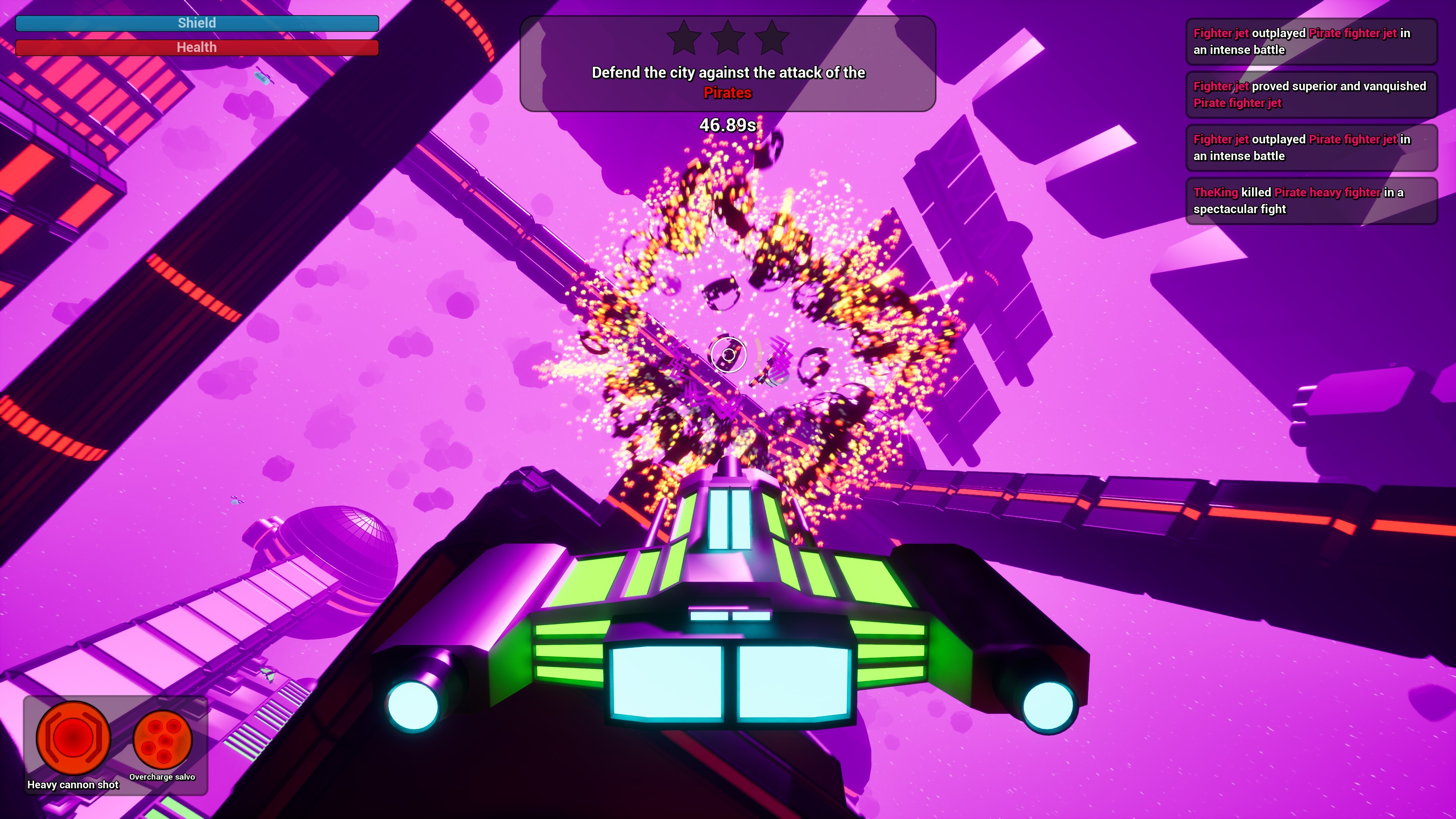 Ultima Nex screenshot 2