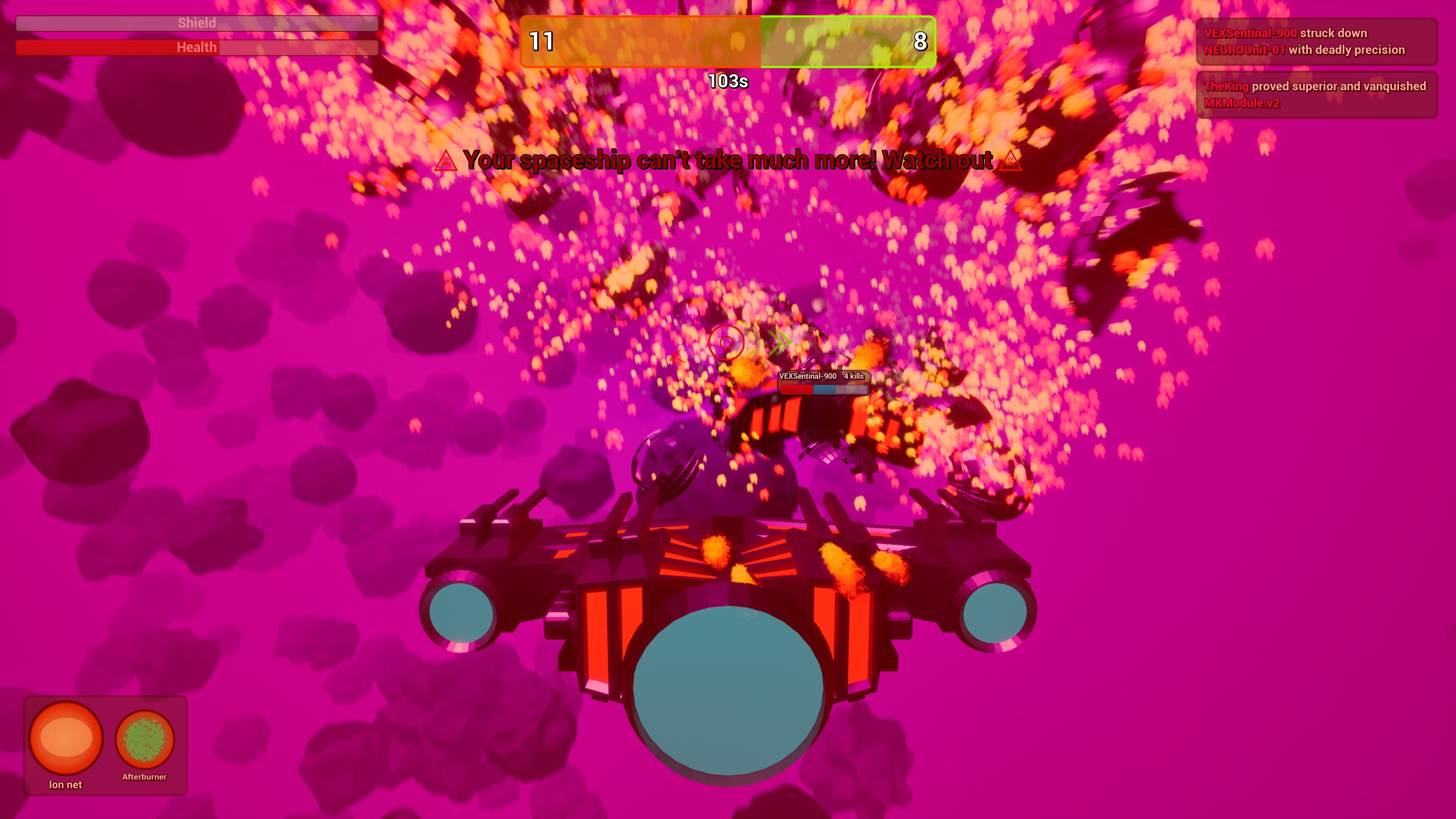 Ultima Nex screenshot 10