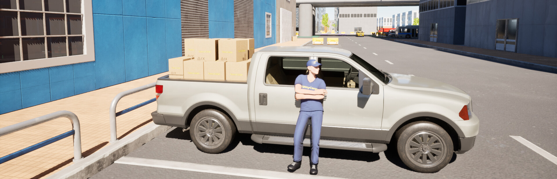 Funny Cargo Simulator