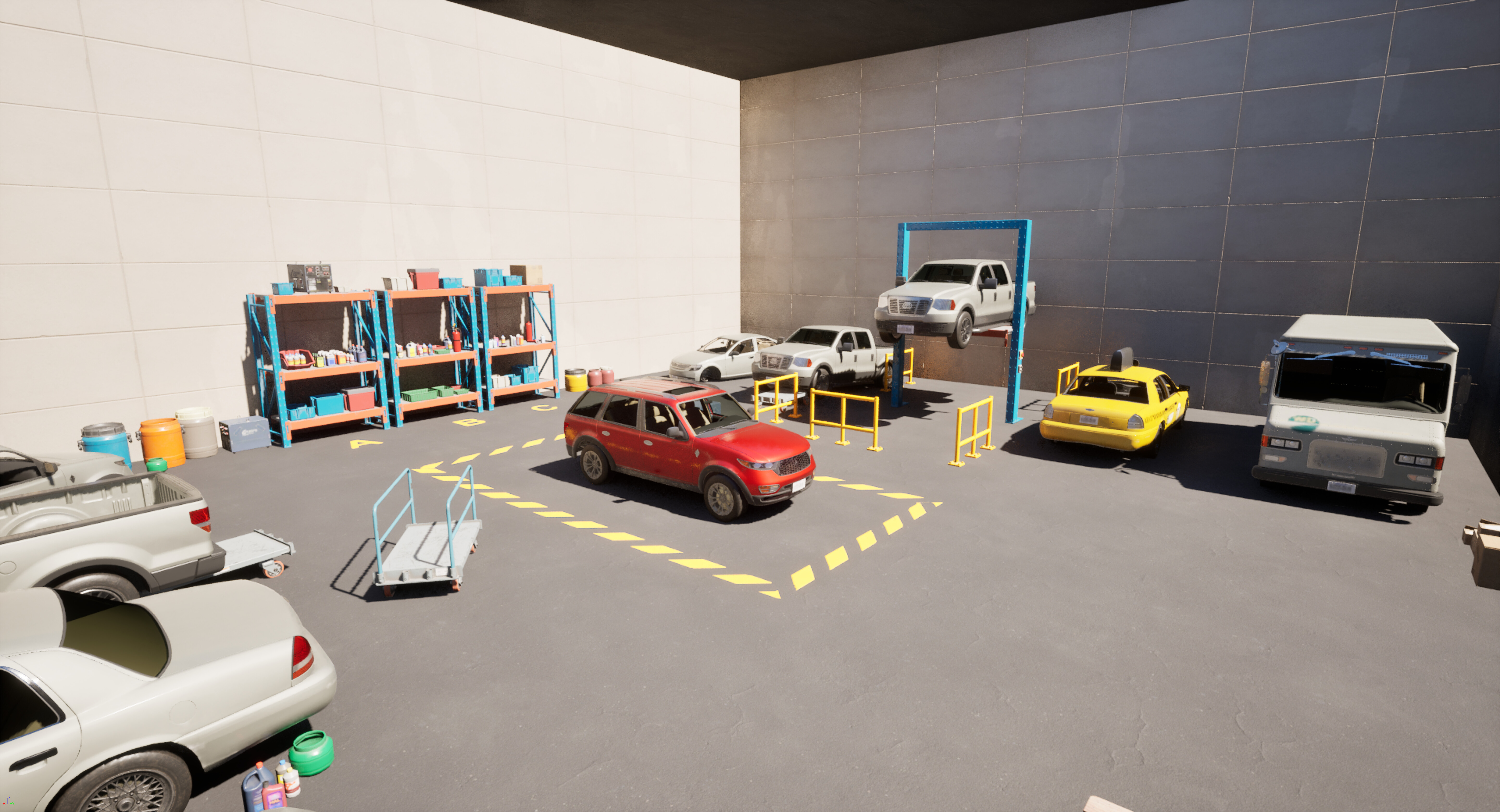 Funny Cargo Simulator screenshot 11